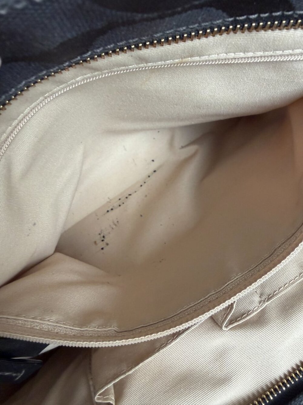 Coach Hamptons Legacy Madeleine Black Signature Canvas Tote Bag (Style: 11558) - Picture 12 of 12